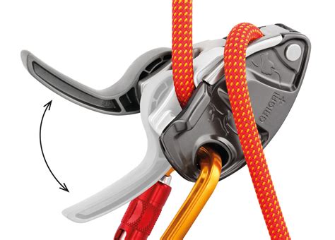 Petzl Grigri in the Belay Competency Drop Test 